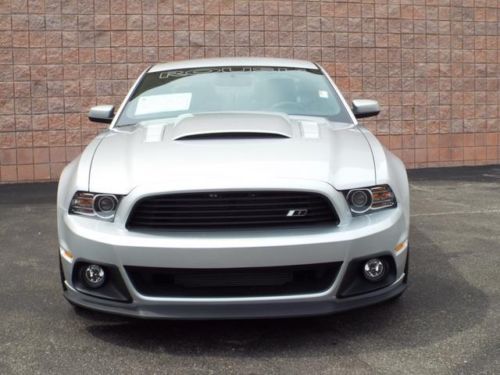 Loaded! roush rs1 gt 5.0l 6-speed premium track pack brembo we finance! sync