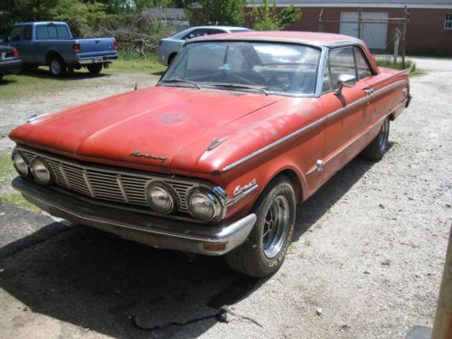 1963 mercury s-22 comet