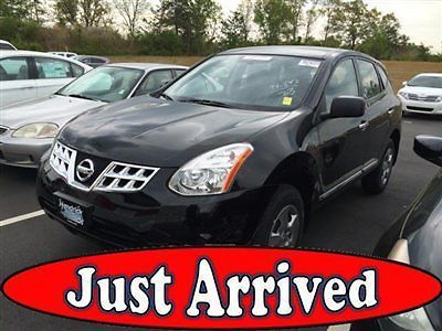 Awd 4dr s nissan rogue s low miles suv automatic gasoline 2.5l dohc smpi 16-valv