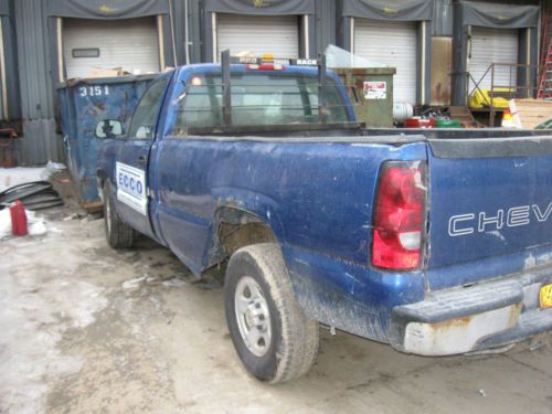 2004 chevy silverado pickup