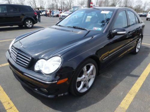 No reserve very clean sport sedan c230