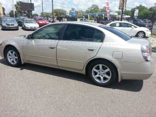 Fully loaded nissan altima 2.5 sl edition like new leather 4 door mint rims