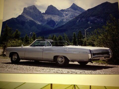 1964 pontiac bonneville convertible