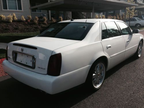 2004 cadillac deville sedan 4-door 4.6l northstar engine