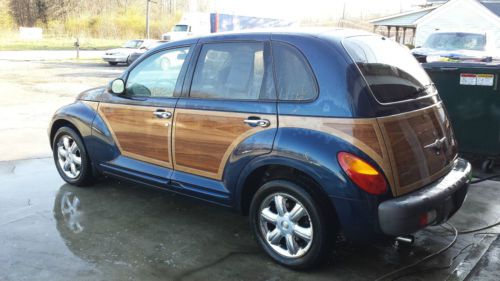 2002 &#034;woodie edition&#034; chrysler pt cruiser touring