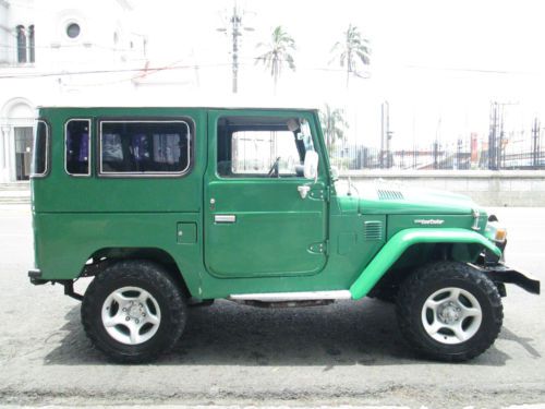 &#034;rare diesel&#034; 1978 bj40 fj40 toyota land cruiser