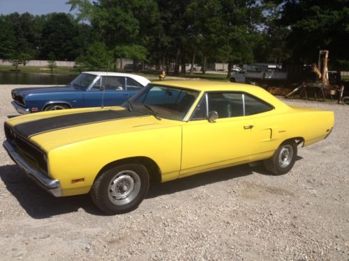 1970 plymouth roadrunner 383/auto 70 road runner gtx superbird 440 runs drives