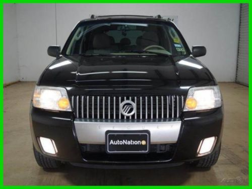 2006 mercury mariner luxury four wheel drive 3l v6 24v automatic 120305 miles