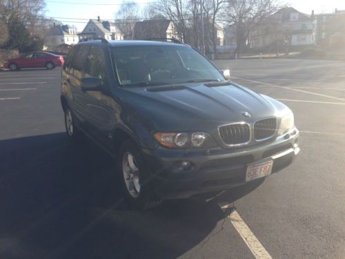 2005 bmw x5 3.0i sport utility 4-door 3.0l