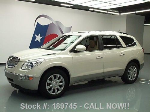 2011 buick enclave cxl dual sunroof nav rear cam 63k mi texas direct auto