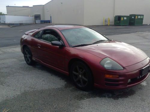 2000 mitsubishi eclipse gt coupe--runs great--5-speed--very fast!!!