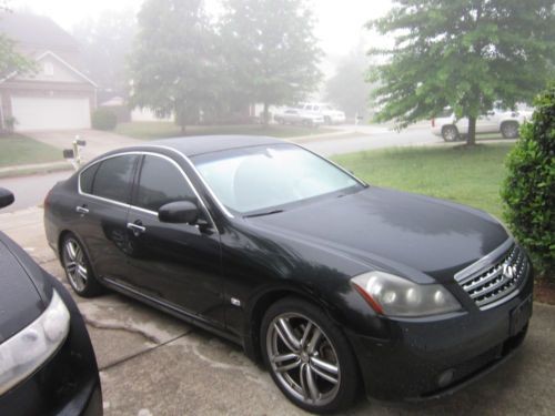 2006 infiniti m35 sport sedan 4-door 3.5l