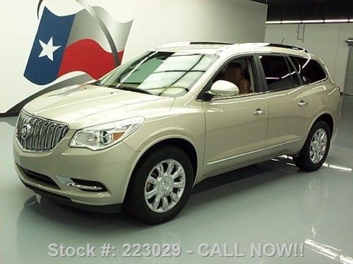 2013 buick enclave premium awd leather nav rear cam 16k texas direct auto