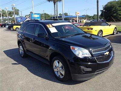 Fwd 4dr lt w/1lt chevrolet equinox lt low miles suv automatic gasoline engine, 2