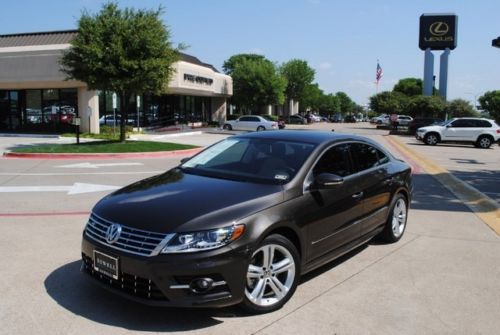 2014 volkswagen cc r line leather navigation low miles one owner