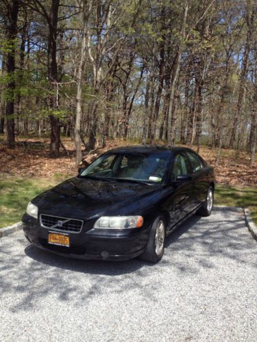 2006 volvo s60 2.5t sedan 4-door 2.5l