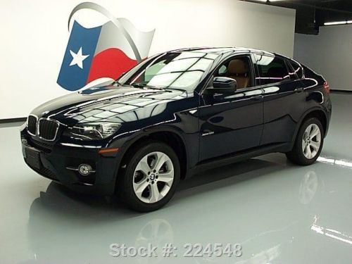 2009 bmw x6 xdrive35i awd twin turbo sport tech sunroof texas direct auto