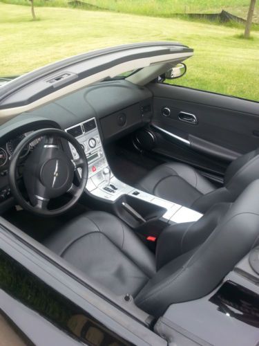 2005 chrysler mercedes crossfire ltd convertible - lo mi