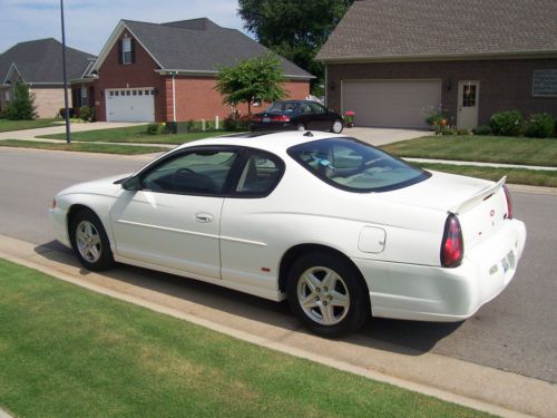 2004 monte carlo  ss     one owner  moonroof heated leather seats