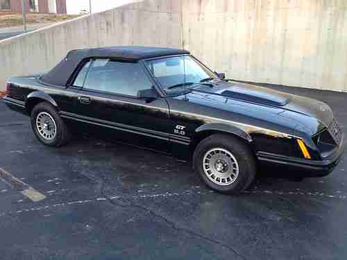 1984 Ford mustang gt gas mileage #3