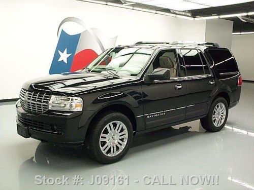 2010 lincoln navigator monochrome ltd ed sunroof 41k mi texas direct auto