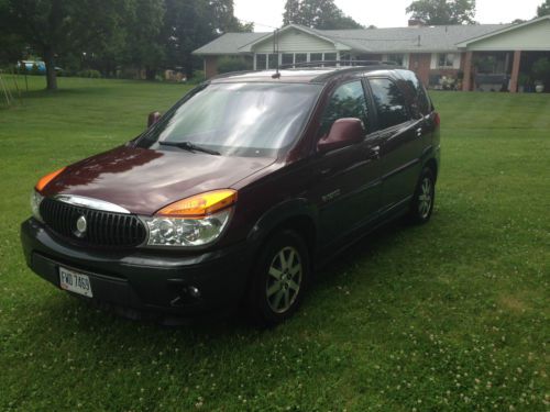 2003 buick rendezvous cxl plus sport utility 4-door 3.4l