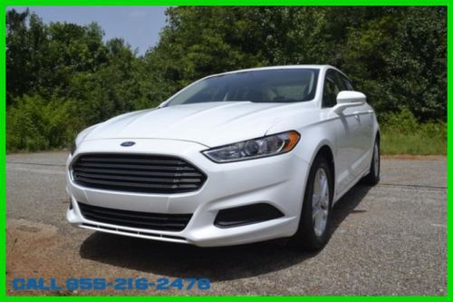 2014 se new 2.5l i4 16v fwd sedan