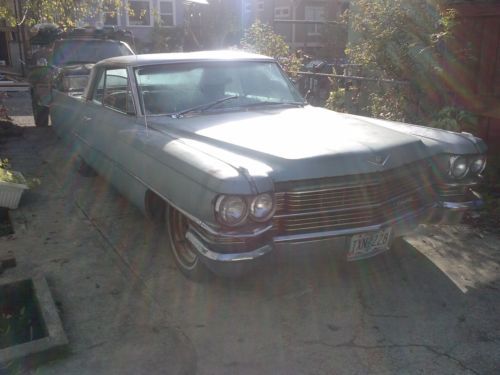 1963 cadillac coupe deville base hardtop 2-door 6.4l