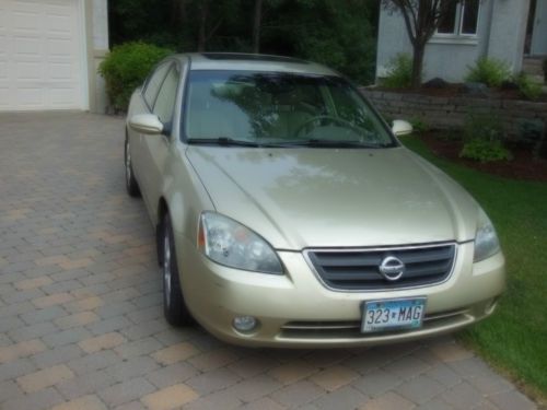 2002 nissan altima se sedan 4-door 3.5l