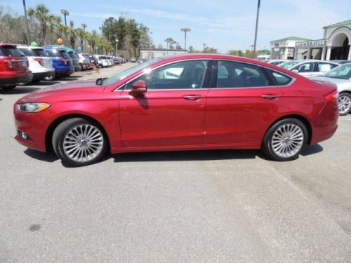 2013 ford fusion titanium