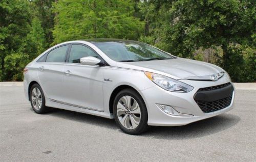 2014 hyundai sonata hybrid limited