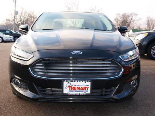 2013 ford fusion se