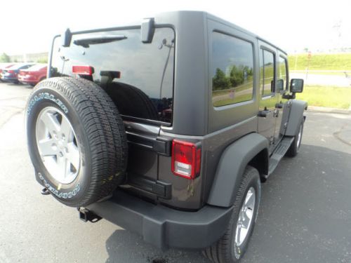 2014 jeep wrangler unlimited sport