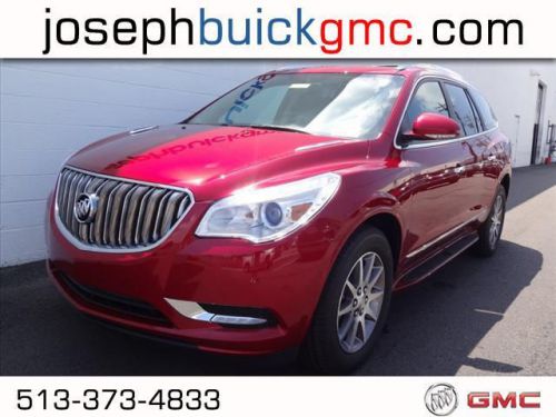 2013 buick enclave leather