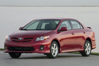 2012 toyota corolla s