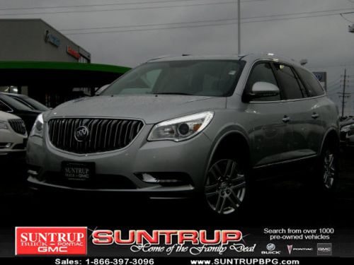 2014 buick enclave convenience