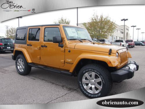 2014 jeep wrangler unlimited sahara