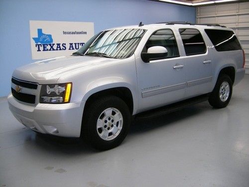 We finance!!  2012 chevrolet suburban lt auto flex-fuel roof 2 tv's bose 3rd row