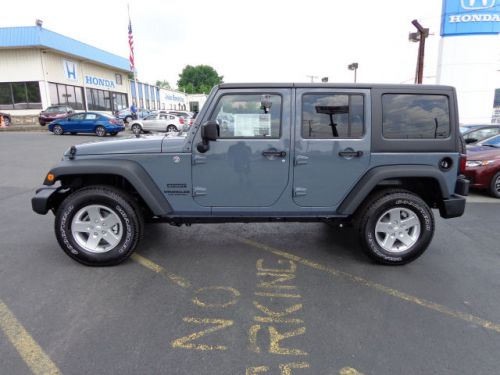 2014 jeep wrangler unlimited sport