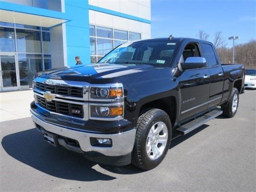 2014 chevrolet silverado 1500 ltz