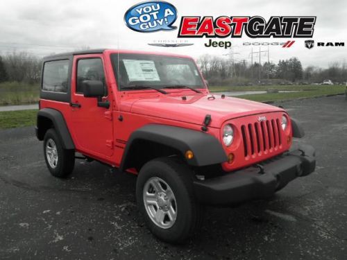 2013 jeep wrangler sport