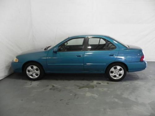 2003 nissan sentra gxe