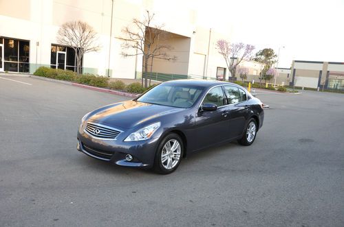 2011 infiniti g37 journey sedan 4-door 3.7l, only 16k miles, excellent condition