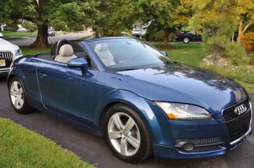 2008 audi tt base convertible 2-door 2.0l