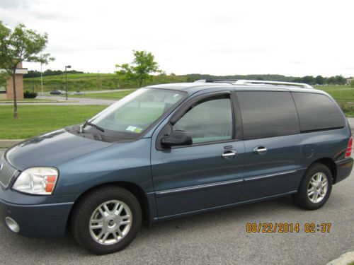 2006 mercury monterey luxury mini passenger van 4-door 4.2l