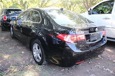 Acura tsx 4dr sedan i4 automatic tech pkg low miles automatic gasoline 2.4l 4 cy