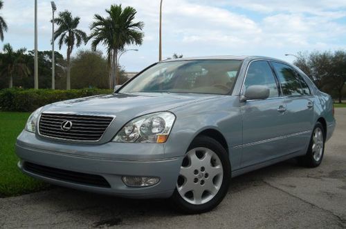 2003 lexus ls 430 sedan