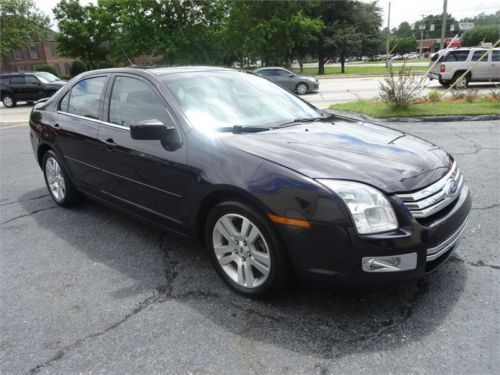 2007 ford fusion sel sedan 4-door 3.0l