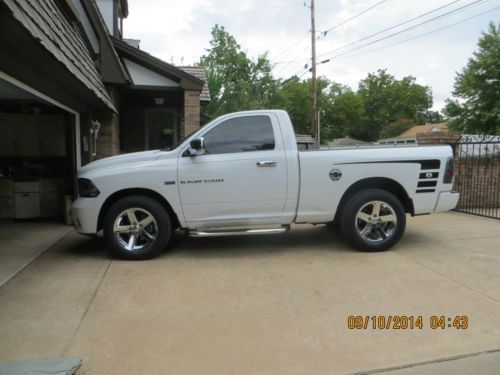 2012 dodge ram 1500 sports edition  5.7l &#034;hemi&#034;