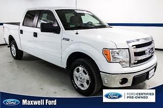 13 f150 supercrew xlt 4x2, 5.0l v8, cloth, pwr equip, alloys, clean 1 owner!